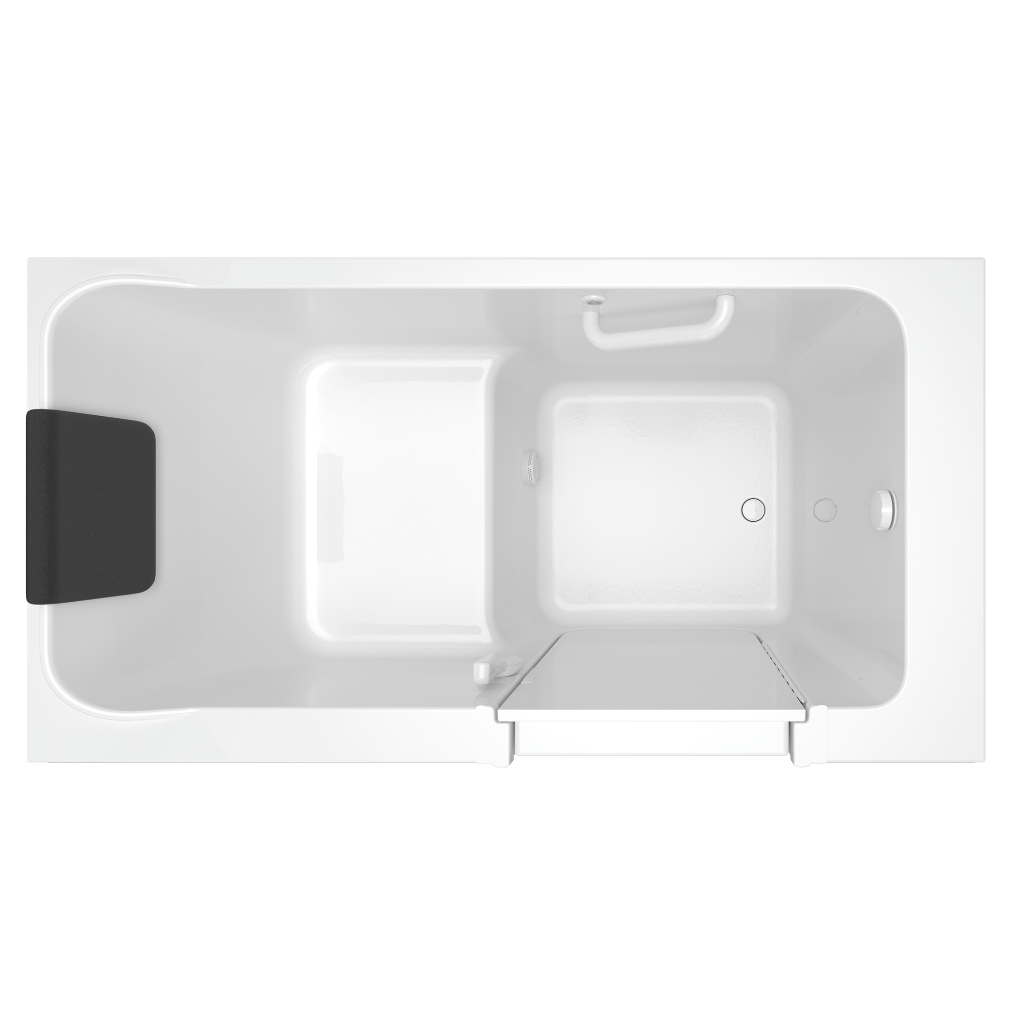 Acrylic Luxury Series 32 x 60 Inch Walkin Tub With Soaker System